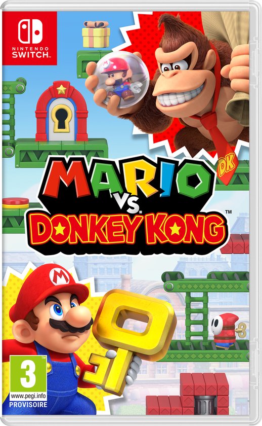 Mario vs. Donkey Kong - Nintendo Switch - Import