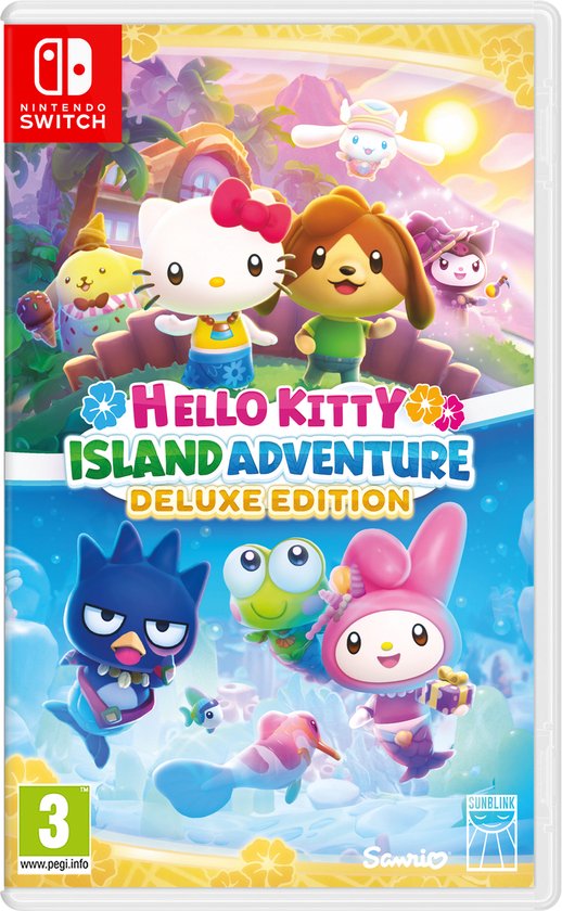 Hello Kitty Island Adventure: Deluxe Edition – Nintendo Switch