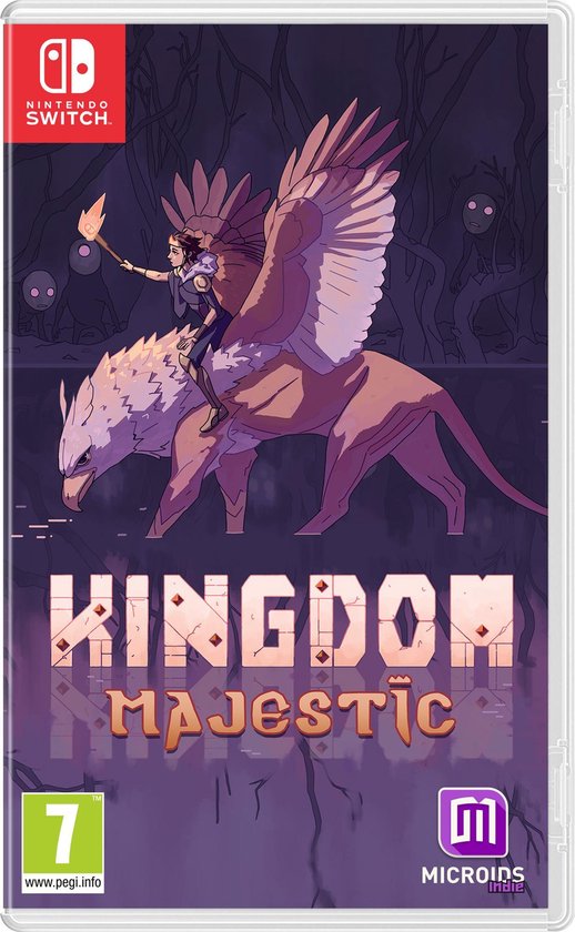 Kingdom Majestic: Limited Edition (Nintendo Switch)