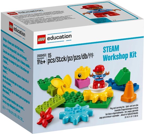 LEGO Education DUPLO STEAM Workshop Kit