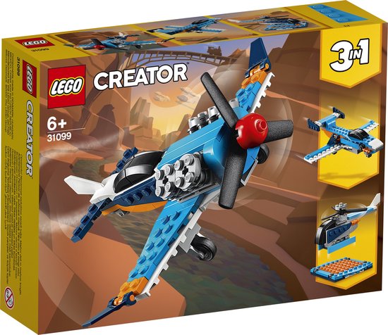 LEGO Creator Propellervliegtuig - 31099