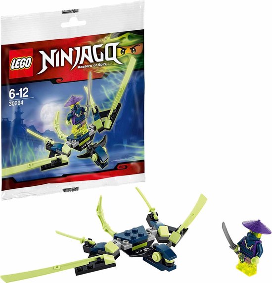 Lego Ninjago - The Crowler Dragon - polybag 30294