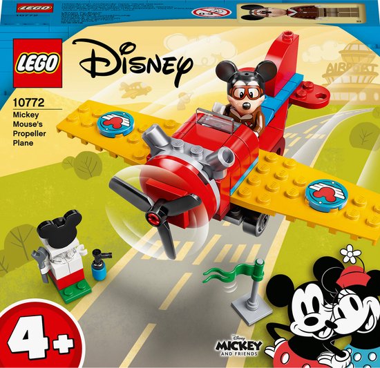 LEGO Disney Mickey Mouse Propellervliegtuig - 10772