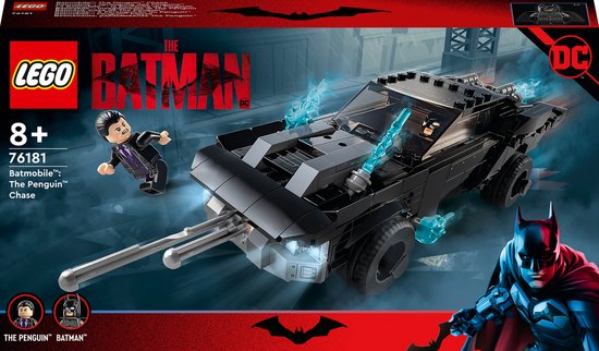 LEGO DC Batman Batmobile The Penguin Achtervolging - 76181