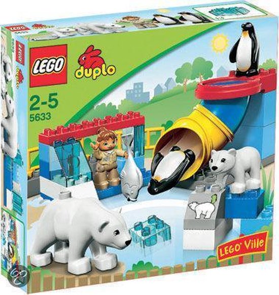 LEGO Duplo Pooldieren - 5633