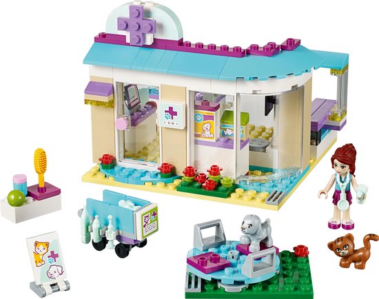 LEGO Friends Dierenkliniek - 41085