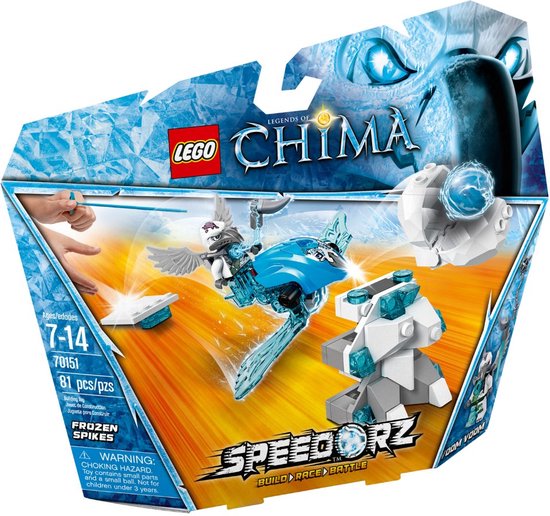 LEGO Chima IJzige Stekels - 70151