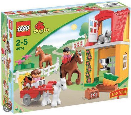 LEGO Duplo Ville Paardenstal - 4974