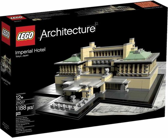 LEGO Architecture Imperial Hotel - 21017