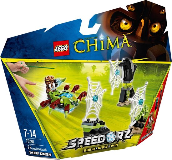 LEGO Chima Websprint - 70138