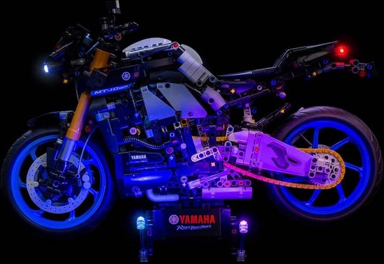 Light My Bricks - Verlichtingsset geschikt voor LEGO Technic Yamaha MT-10 SP 42159