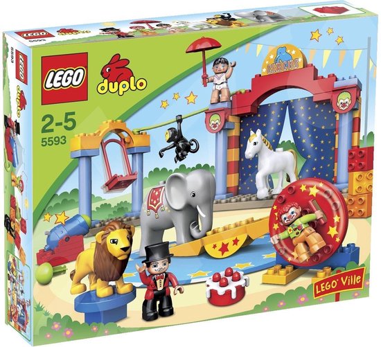 LEGO Duplo Ville Circus - 5593