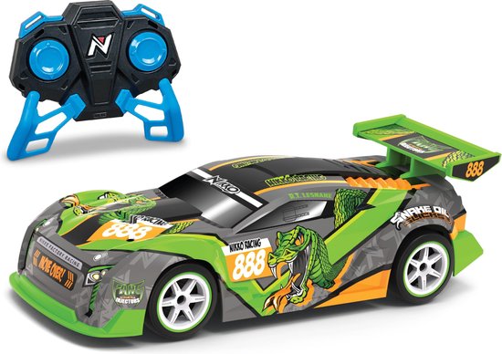 Nikko RC Fang Racing Auto 28 cm Groen 1:16