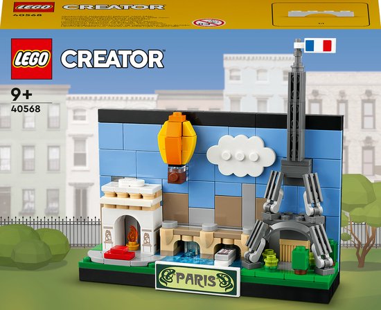 Lego Creator - Ansichtkaart van Parijs - 40568