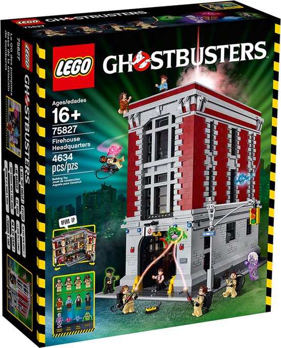 LEGO Ghostbusters Firehouse Headquarters - 75827