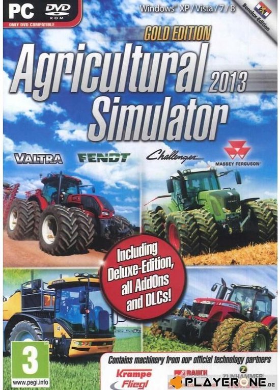 Agricultural Simulator 2013 - Gold Edition - Windows