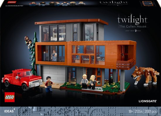 LEGO® Ideas Twilight: Het huis van de familie Cullen - 21354