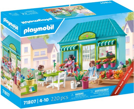 PLAYMOBIL® Bloemenwinkel - P-71807