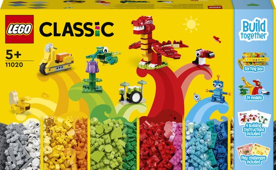 LEGO Classic Samen bouwen - 11020