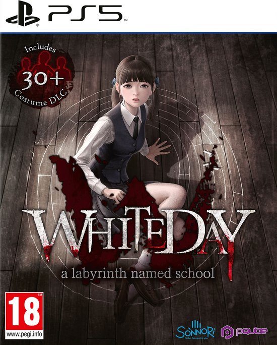 White Day - A Labyrinth Named School - EN/FR/ES/IT/DE (PS5)