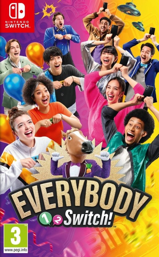 Everybody 1-2 Switch-Italiaans (NSW) Nieuw