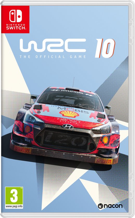 WRC 10 - Nintendo Switch - Code in a box