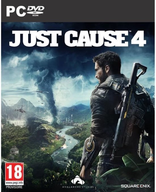 Koch Media Just Cause Standaard Frans PC