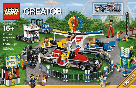 LEGO Creator Expert Kermis  - 10244