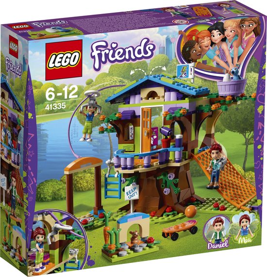 LEGO Friends Mia's Boomhut - 41335