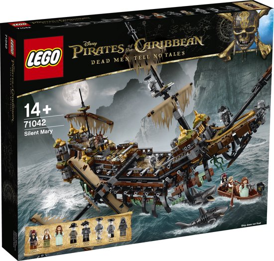 LEGO Pirates of the Caribbean - Silent Mary - 71042