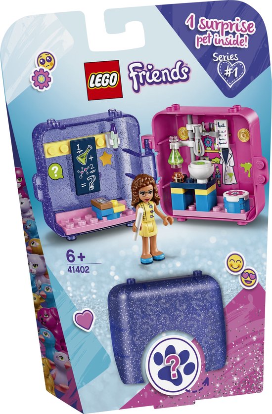 LEGO Friends Olivia's Speelkubus - 41402