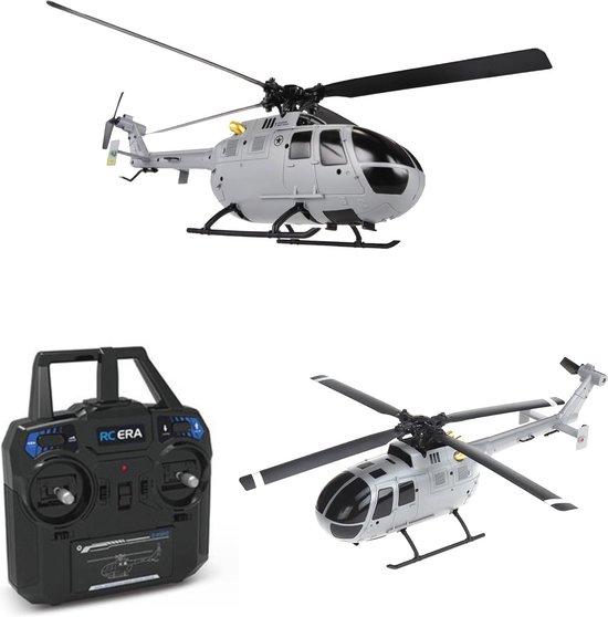 4CH RC helikopter met 6-assige gyroscoop en hoogte-houd functie - Eenvoudig te besturen voor beginners