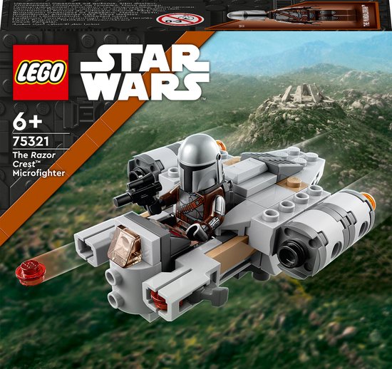 LEGO Star Wars De Razor Crest Microfighter - 75321