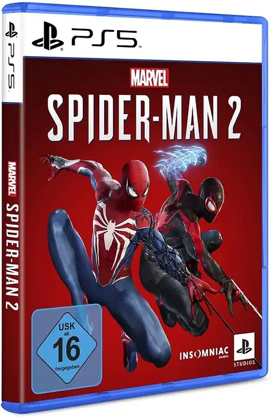 Marvel's Spider-Man 2-Duits (PlayStation 5) Gebruikt