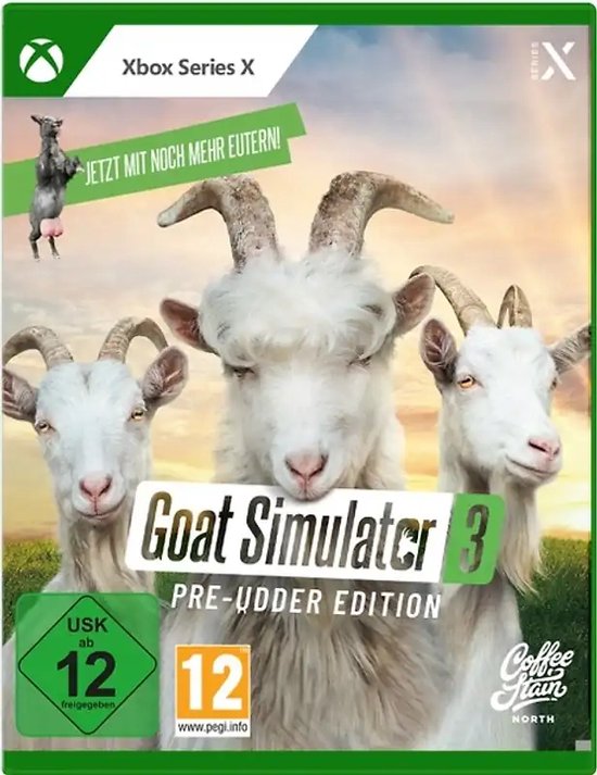 Koch Media Goat Simulator 3 Pre-Udder Edition, Xbox Series X, Fysieke media