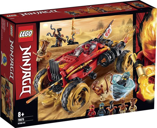 LEGO NINJAGO Katana 4x4 - 70675