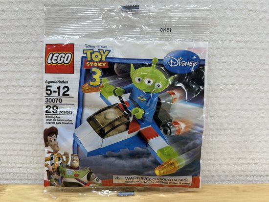 LEGO 30070 Disney Toy Story 3 – Alien Space Ship (Polybag)