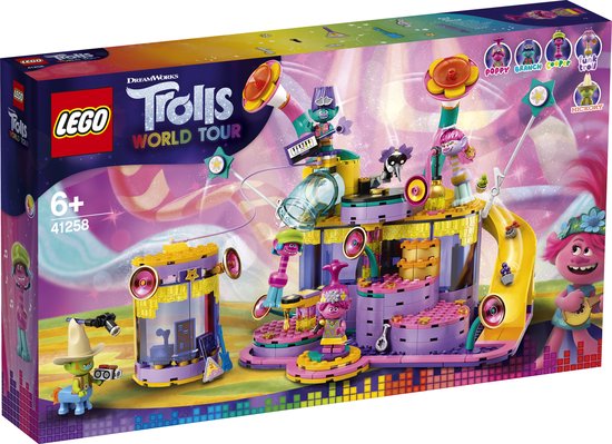 LEGO Trolls Vibe City Concert - 41258