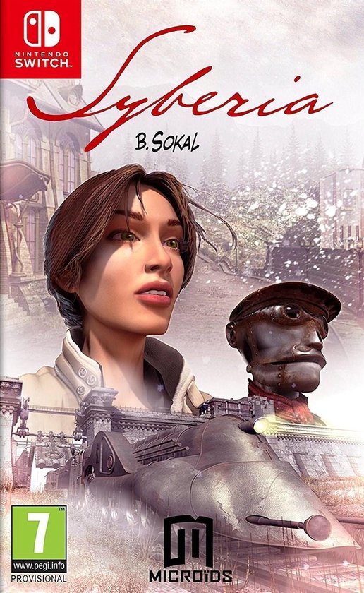 Syberia 1 Switch