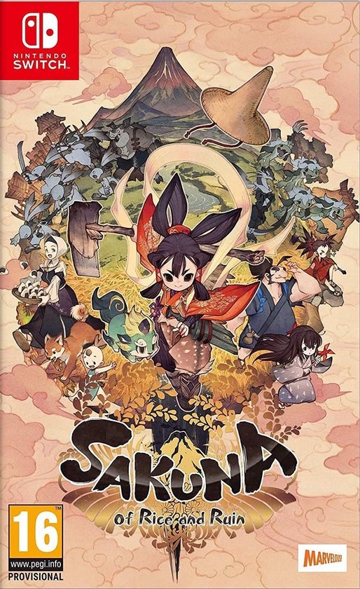 [Nintendo Switch] Sakuna of Rice and Ruin