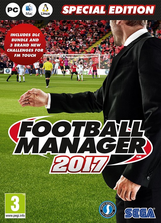 Football Manager 2017 Special Edition (Day One Edition)