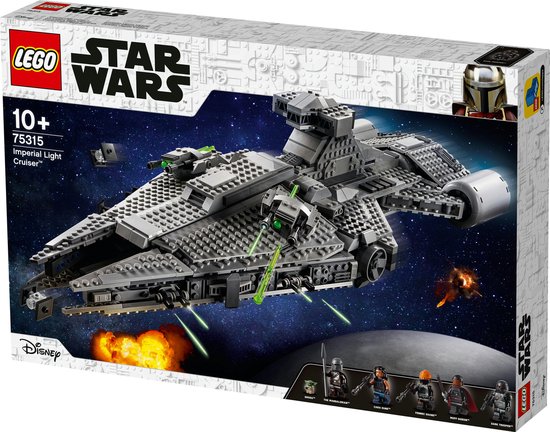 LEGO Star Wars Imperial Light Cruiser - 75315