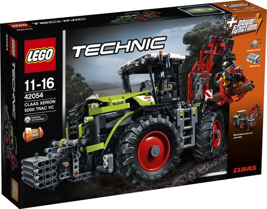 LEGO Technic Claas Xerion 5000 TRAC VC - 42054