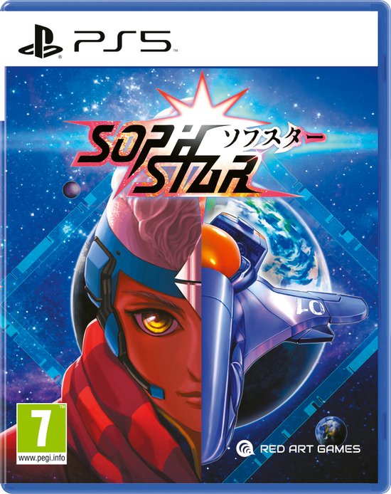 Sophstar / red art games / PS5 / 999 copies