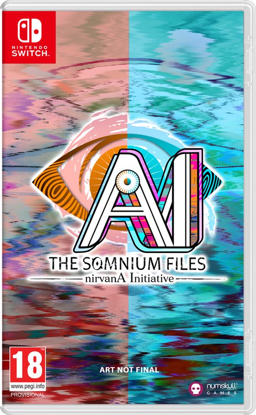 AI: The Somnium Files: nirvanA Initiative - Nintendo Switch