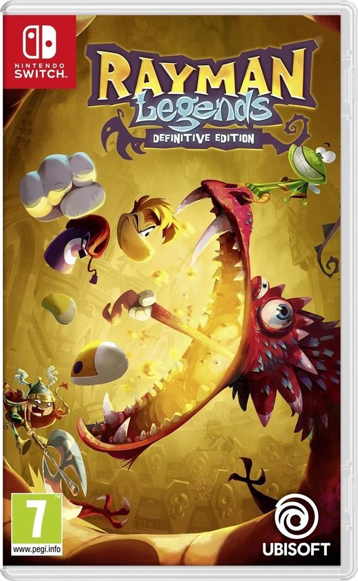 Rayman Legends - Definitive Edition - Nintendo Switch