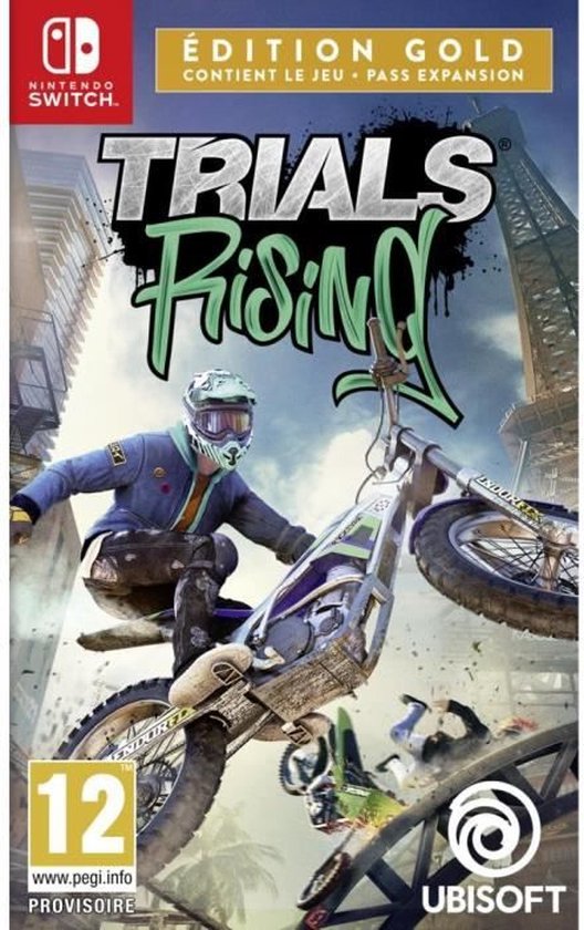 Trials Rising Édition Gold Jeu Switch