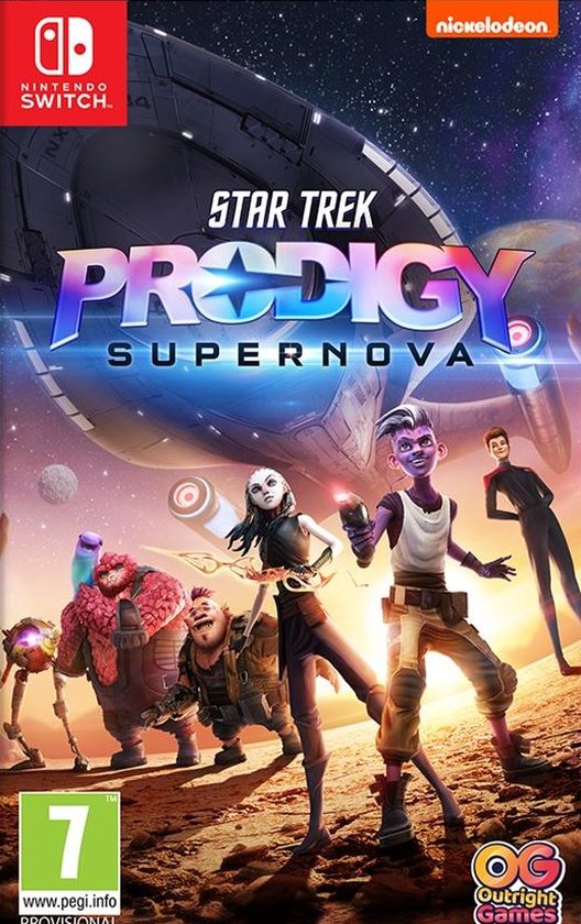 NSW Star Trek: Prodigy - Supernova