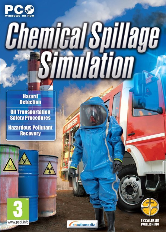 Chemical Spillage Simulation - Windows