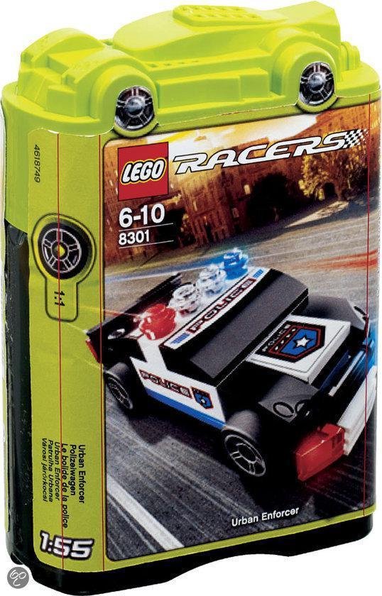 LEGO Racers Politieracer - 8301